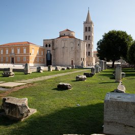 Roman Forum, Zadar Photo #7 by dronepicr from flickr