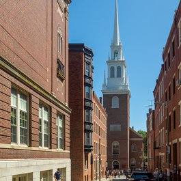 Old North Church, Boston Photo #5 by ajay_suresh from flickr