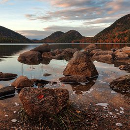 Jordan Pond, Acadia National Park Photo #2 by Nicolas Raymond from flickr