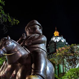 Colombia itinerary, Plaza Botero - Medellín, Antioquia