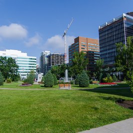 Central Memorial Park, Calgary Photo #4 by Jeff Hitchcock from flickr