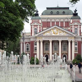"ivan Vazov" National Theater, Sofia Photo #3 by David Stanley from flickr