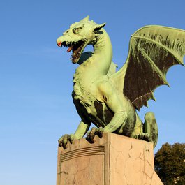 Dragon Bridge, Ljubljana Photo #9 by Fred Romero from flickr