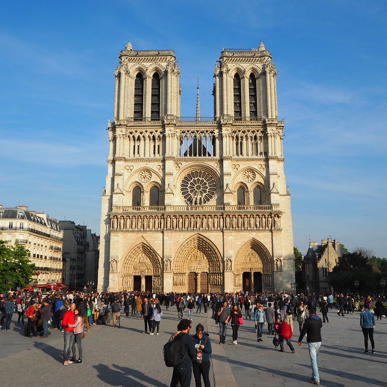 Cathédrale Notre-dame De Paris, Paris