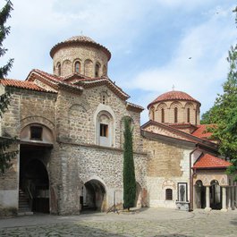 Bulgaria itinerary, Bachkovo Monastery