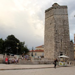 The Five Wells Square, Zadar Photo #2 by Fred Romero from flickr