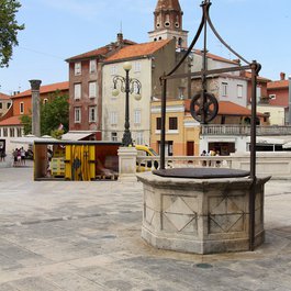 The Five Wells Square, Zadar Photo #5 by Fred Romero from flickr