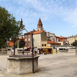 The Five Wells Square, Zadar Photo #6 by Fred Romero from flickr