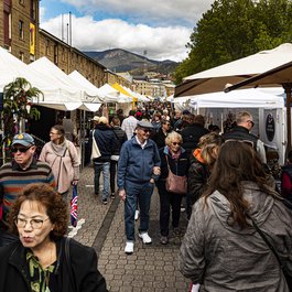 Salamanca Market, Tasmania Photo #2 by Steven Penton from flickr