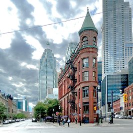 Gooderham Building, Toronto Photo #6 by Bernard Spragg. NZ from flickr