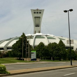 Olympic Stadium, Montréal Photo #2 by Brian Crawford from flickr