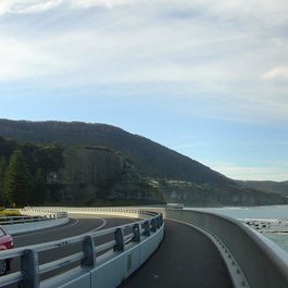Sea Cliff Bridge, Wollongong Photo #4 by Ian Sutton from flickr