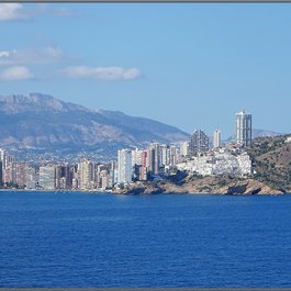 Benidorm Island, Costa Blanca Photo #3 by Jose A. from flickr