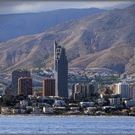 Benidorm Island, Costa Blanca Photo #5 by Jose A. from flickr