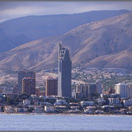 Benidorm Island, Costa Blanca Photo #7 by Jose A. from flickr