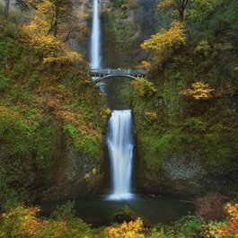 Multnomah Falls, Portland Photo #4 by Ian Sane from flickr