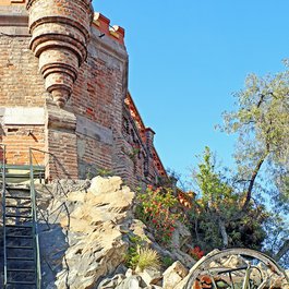 Santiago itinerary, Santa Lucía Hill
