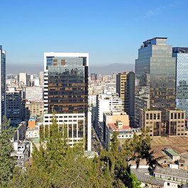 Santa Lucía Hill, Santiago Photo #4 by Dennis Jarvis from flickr