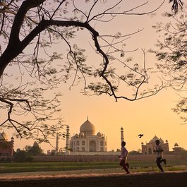 Mehtab Bagh, Agra Photo #4 by Cyprien Hauser from flickr