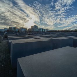 Berlin itinerary, Memorial To The Murdered Jews Of Europe