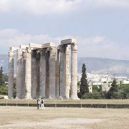 Temple Of Olympian Zeus, Athens Photo #2 by Aleksandr Zykov from flickr