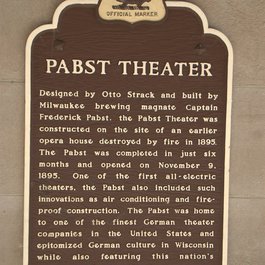 Pabst Theater, Milwaukee Photo #2 by Ed Bierman from flickr