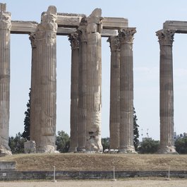 Temple Of Olympian Zeus, Athens Photo #3 by Aleksandr Zykov from flickr
