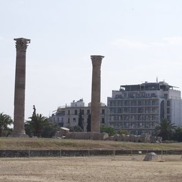 Temple Of Olympian Zeus, Athens Photo #8 by Aleksandr Zykov from flickr