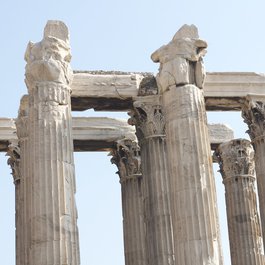 Temple Of Olympian Zeus, Athens Photo #7 by Aleksandr Zykov from flickr