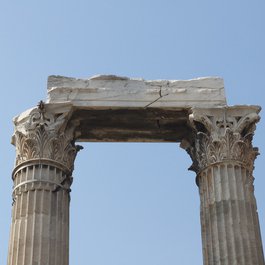 Temple Of Olympian Zeus, Athens Photo #5 by Aleksandr Zykov from flickr