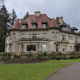 Pittock Mansion, Portland Photo #4 by Bill Reynolds from flickr