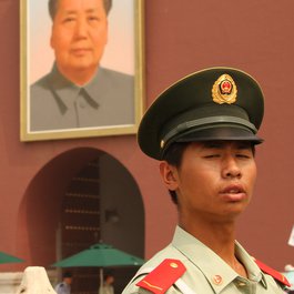 Beijing (Peking) itinerary, Tiananmen Square