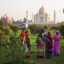 Mehtab Bagh, Agra Photo #3 by Cyprien Hauser from flickr