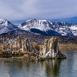 South Tufa Area, Mammoth Lakes Photo #2 by Ron Reiring from flickr