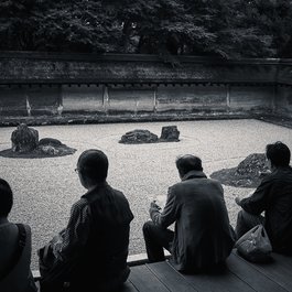 Ryōan-ji, Kyoto Photo #5 by Angel de los Rios from flickr