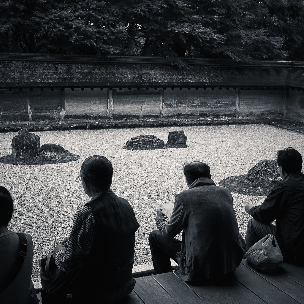 Ryōan-ji, Kyoto