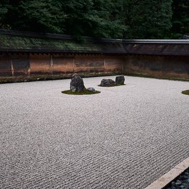 Ryōan-ji, Kyoto Photo #1 by Angel de los Rios from flickr
