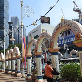 Brickfields, Kuala Lumpur Photo #2 by Dennis Sylvester Hurd from flickr