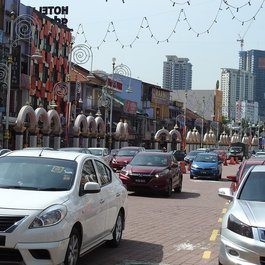 Brickfields, Kuala Lumpur Photo #5 by Dennis Sylvester Hurd from flickr