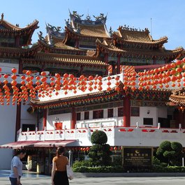 Kuala Lumpur itinerary, Thean Hou Temple