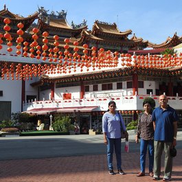 Thean Hou Temple, Kuala Lumpur Photo #2 by Dennis Sylvester Hurd from flickr