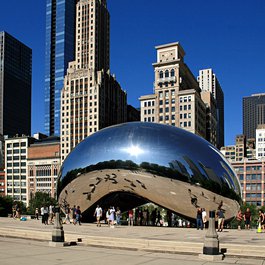 Millennium Park, Chicago Photo #5 by Pom' from flickr
