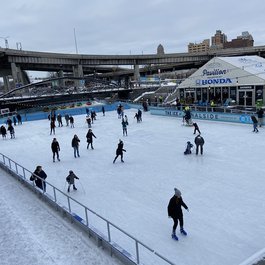Buffalo itinerary, Canalside