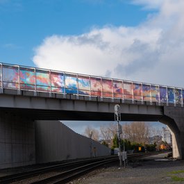Olympic Sculpture Park, Seattle Photo #4 by Jay Galvin from flickr