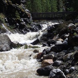 Miette Hotsprings, Jasper Photo #5 by Suzanne Schroeter from flickr