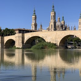 Cathedral Of The Savior, Zaragoza Photo #2 by Sergei Gussev from flickr