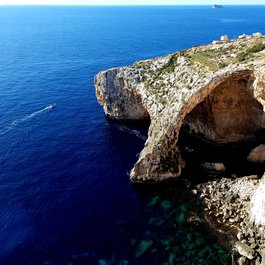 Blue Grotto, Malta Photo #3 by Pom' from flickr
