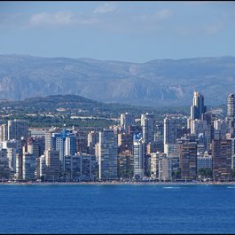 Benidorm Island, Costa Blanca Photo #8 by Jose A. from flickr