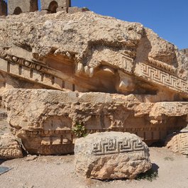 Temple Of Jupiter, Lebanon Photo #4 by Carole Raddato from flickr