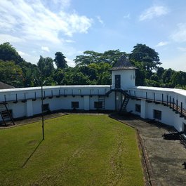 Fort Margherita, Kuching Photo #5 by Sasha India from flickr